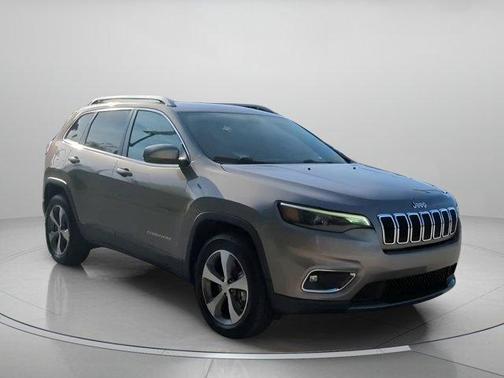 Light Brownstone Pearlcoat 2020 Jeep Cherokee Limited