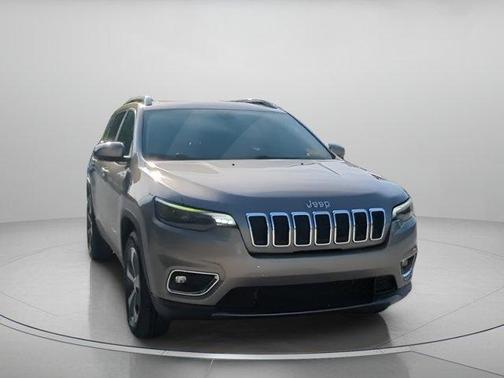 Light Brownstone Pearlcoat 2020 Jeep Cherokee Limited