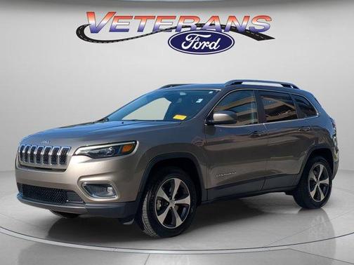 Light Brownstone Pearlcoat 2020 Jeep Cherokee Limited