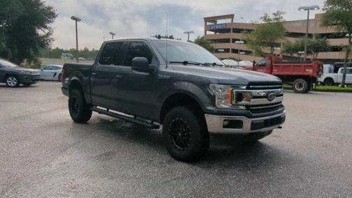 Magnetic Metallic 2020 Ford F-150 XLT