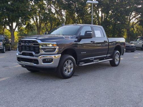 Blue Metallic 2026 RAM 2500 Big Horn