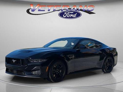 Shadow Black 2026 Ford Mustang GT