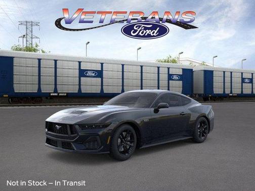 Shadow Black 2026 Ford Mustang GT