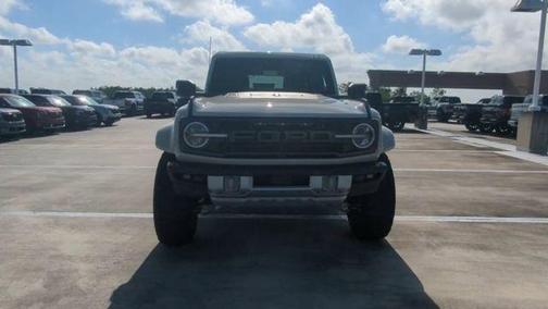 Beige 2026 Ford Bronco Raptor