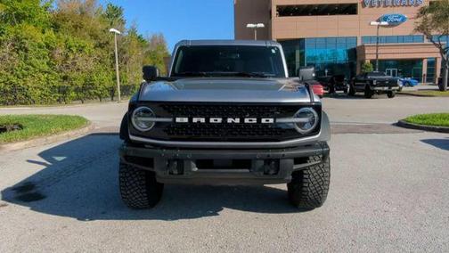 Iconic Silver Metallic 2024 Ford Bronco Wildtrak