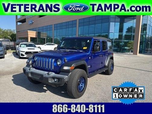 2019 Jeep Wrangler Unlimited Sport