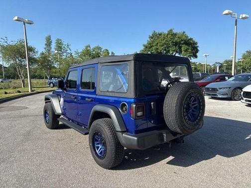 2019 Jeep Wrangler Unlimited Sport