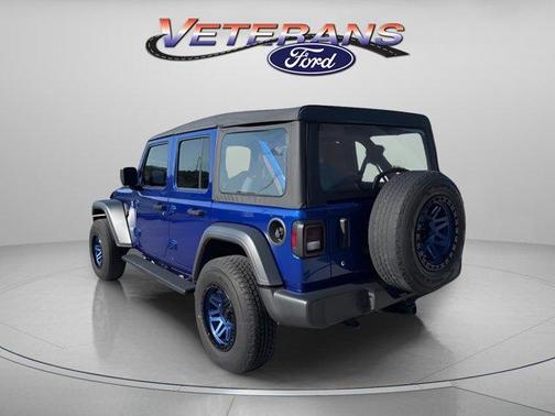 2019 Jeep Wrangler Unlimited Sport