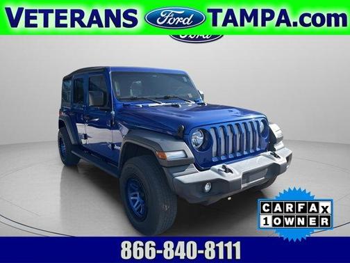 2019 Jeep Wrangler Unlimited Sport