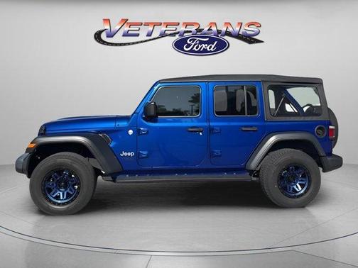 2019 Jeep Wrangler Unlimited Sport