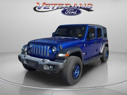 2019 Jeep Wrangler Unlimited Sport