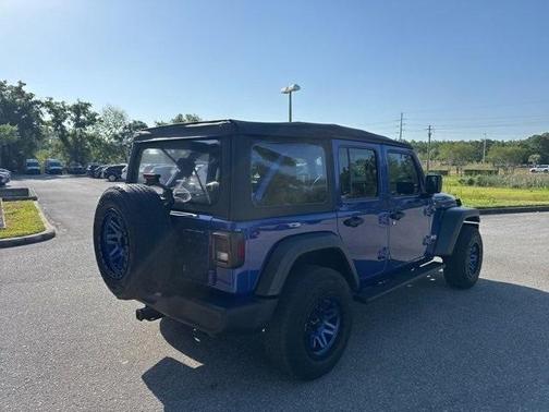 2019 Jeep Wrangler Unlimited Sport