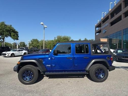 2019 Jeep Wrangler Unlimited Sport