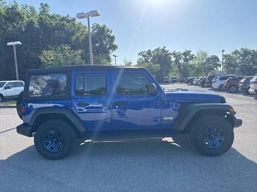 2019 Jeep Wrangler Unlimited Sport