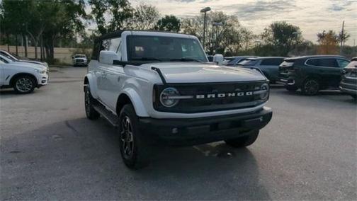 2023 Ford Bronco Outer Banks