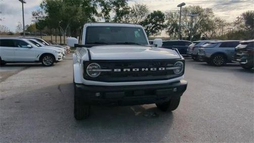2023 Ford Bronco Outer Banks