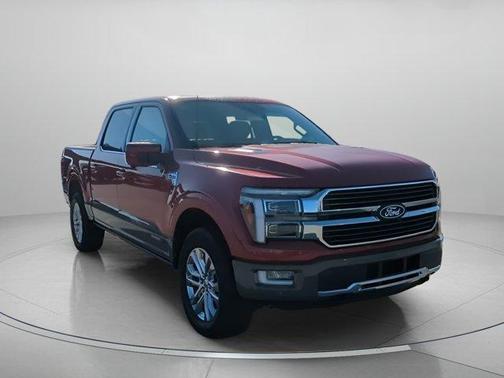 Ruby Red Metallic Tinted Clearcoat 2026 Ford F-150 King Ranch