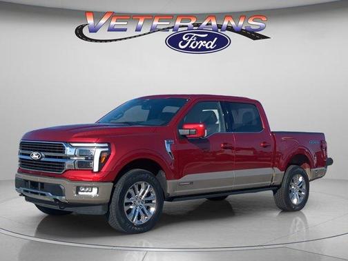 Ruby Red Metallic Tinted Clearcoat 2026 Ford F-150 King Ranch