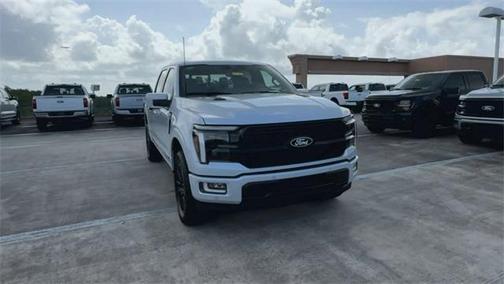 2025 Ford F-150 Platinum