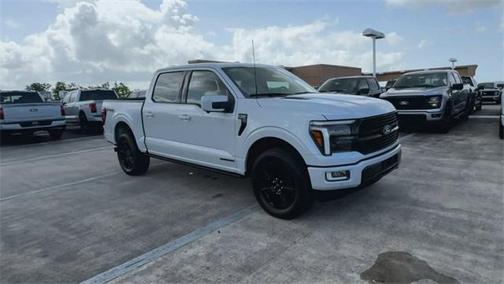 2025 Ford F-150 Platinum
