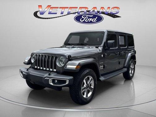 2018 Jeep Wrangler Unlimited Sahara
