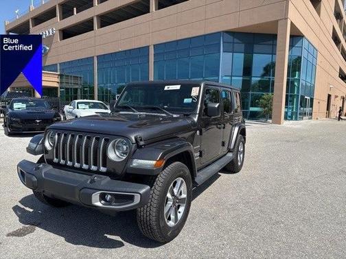 2018 Jeep Wrangler Unlimited Sahara