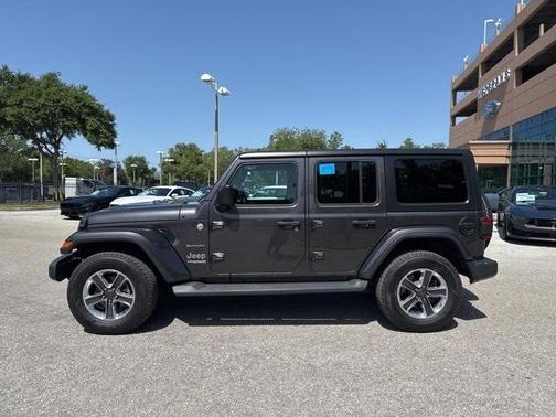 2018 Jeep Wrangler Unlimited Sahara