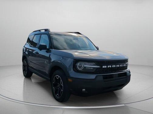 Carbonized Gray Metallic 2026 Ford Bronco Sport Outer Banks