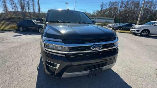 Agate Black Metallic 2024 Ford Expedition Max Limited