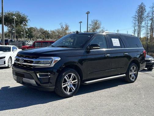 Agate Black Metallic 2024 Ford Expedition Max Limited