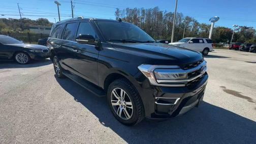Agate Black Metallic 2024 Ford Expedition Max Limited