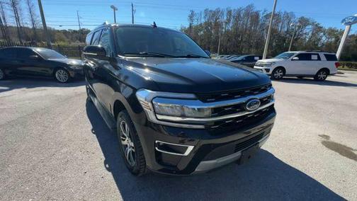 Agate Black Metallic 2024 Ford Expedition Max Limited