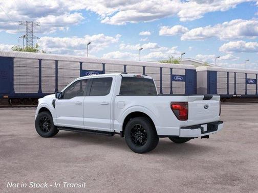 Oxford White 2026 Ford F-150 XLT