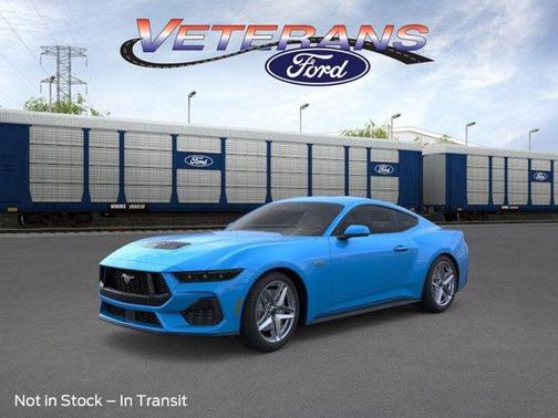 Grabber Blue 2026 Ford Mustang GT