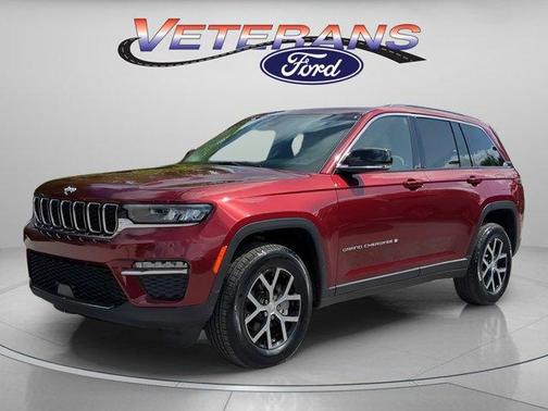 2025 Jeep Grand Cherokee Limited