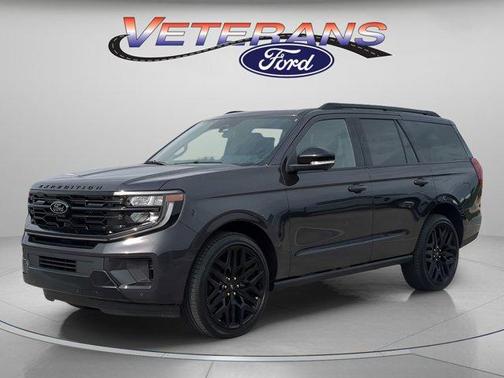 Dark Matter Gray Metallic 2026 Ford Expedition Platinum
