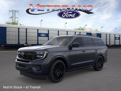 Dark Matter Gray Metallic 2026 Ford Expedition Platinum