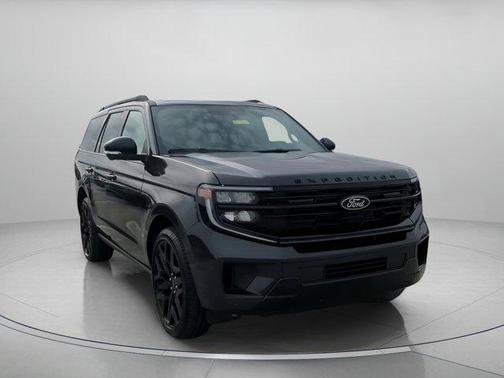 Dark Matter Gray Metallic 2026 Ford Expedition Platinum
