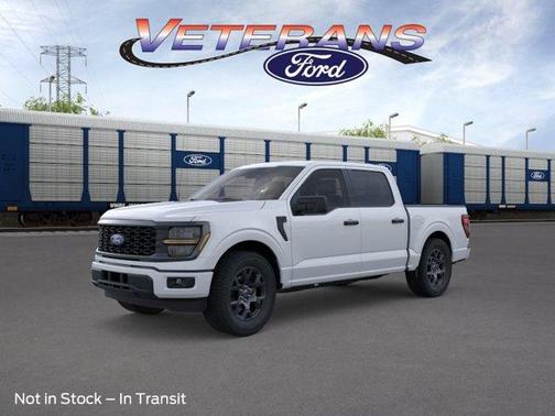 Oxford White 2026 Ford F-150 STX