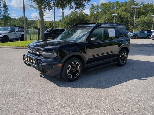 2022 Ford Bronco Sport Outer Banks