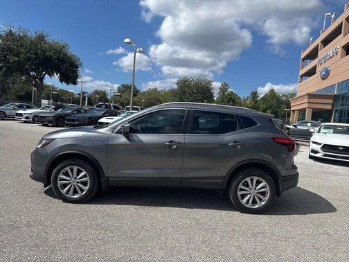 2018 Nissan Rogue Sport SV