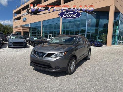 2018 Nissan Rogue Sport SV