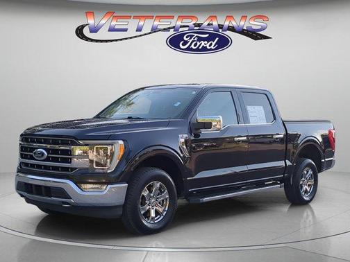 Antimatter Blue Metallic 2021 Ford F-150 Lariat