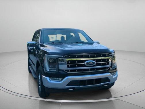 Antimatter Blue Metallic 2021 Ford F-150 Lariat