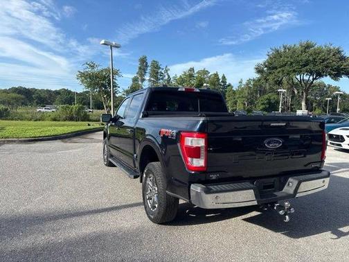 Antimatter Blue Metallic 2021 Ford F-150 Lariat