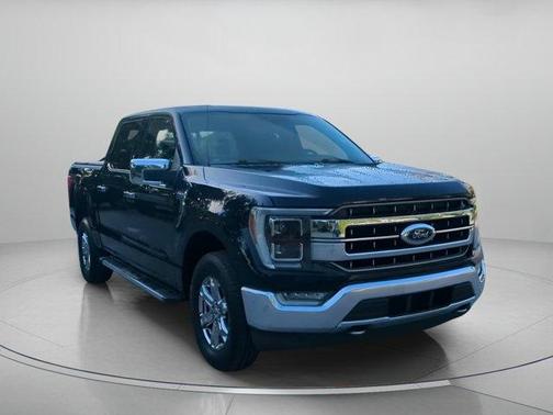 Antimatter Blue Metallic 2021 Ford F-150 Lariat