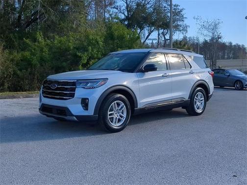 2026 Ford Explorer 