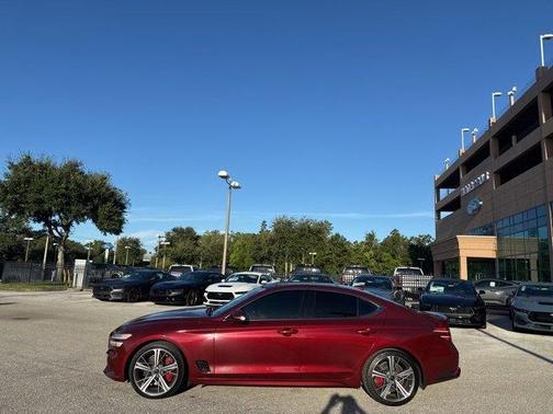 2024 Genesis G70 3.3T Sport Advanced