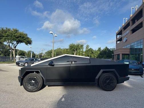 Stainless Steel 2024 Tesla Cybertruck Cyberbeast