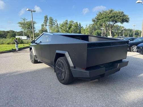 Stainless Steel 2024 Tesla Cybertruck Cyberbeast